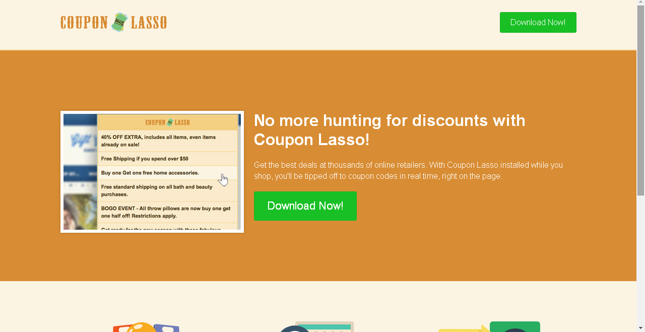 Coupon Lasso