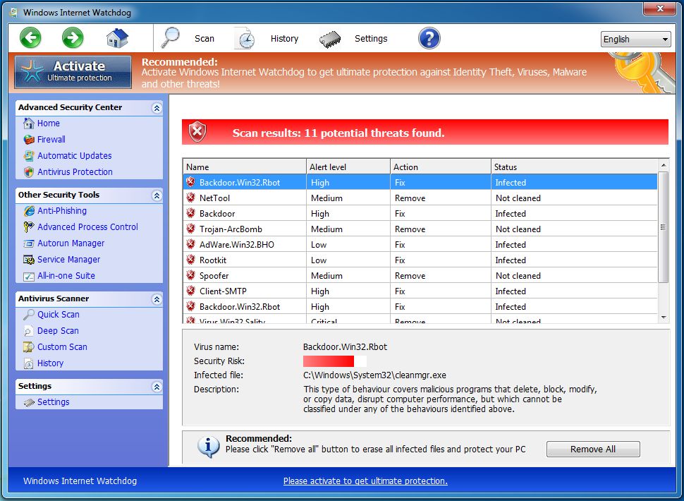 XP Antivirus 2012