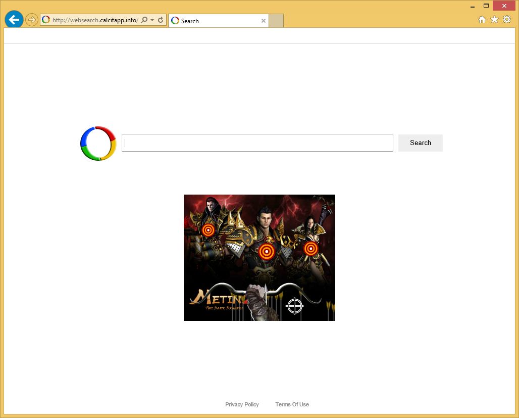 Websearch.calcitapp.info