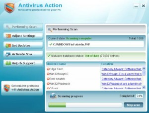 Antivirus Action Antivirus Action