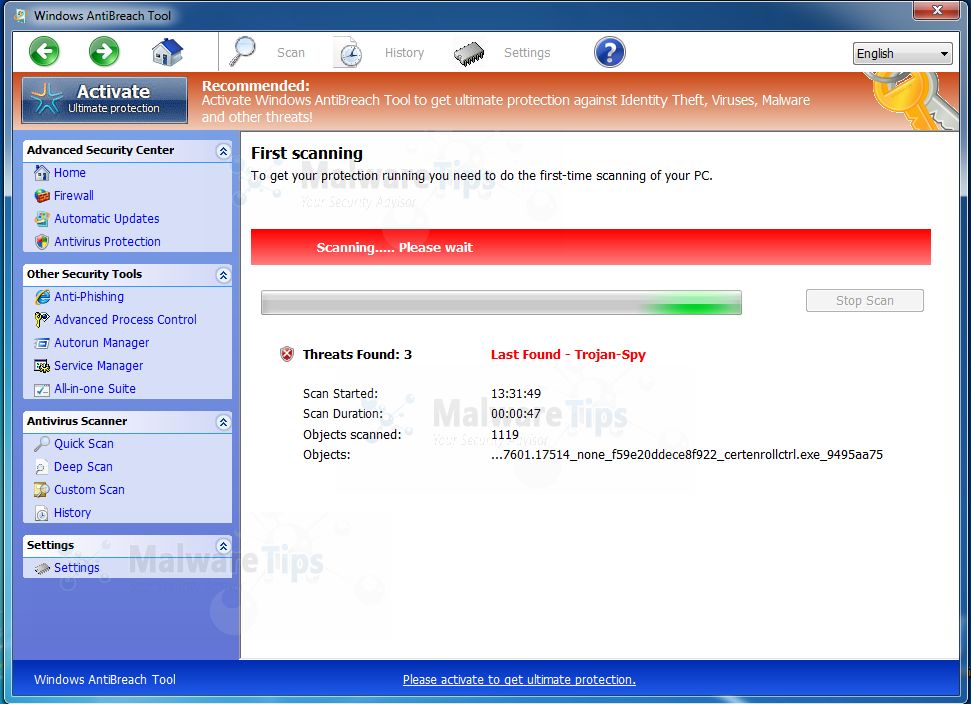 XP Antivirus 2012
