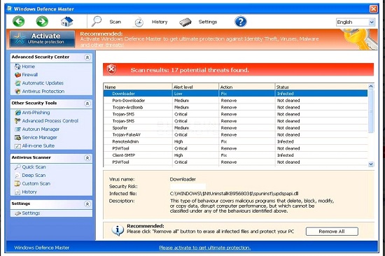 XP Antivirus 2012