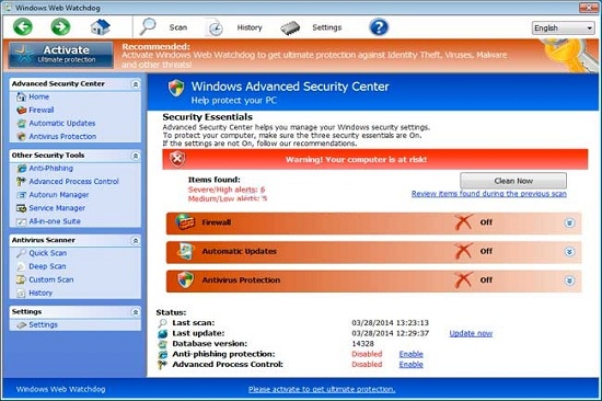 XP Antivirus 2012
