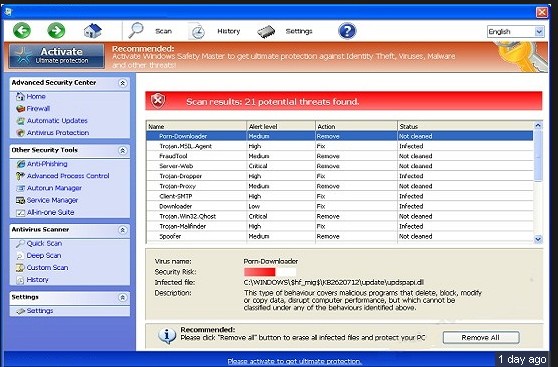 XP Antivirus 2012