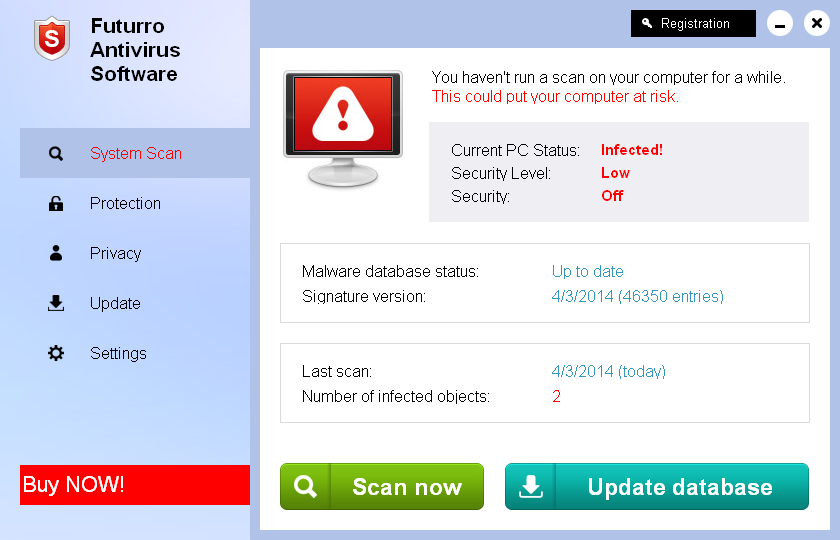 XP Antivirus 2012