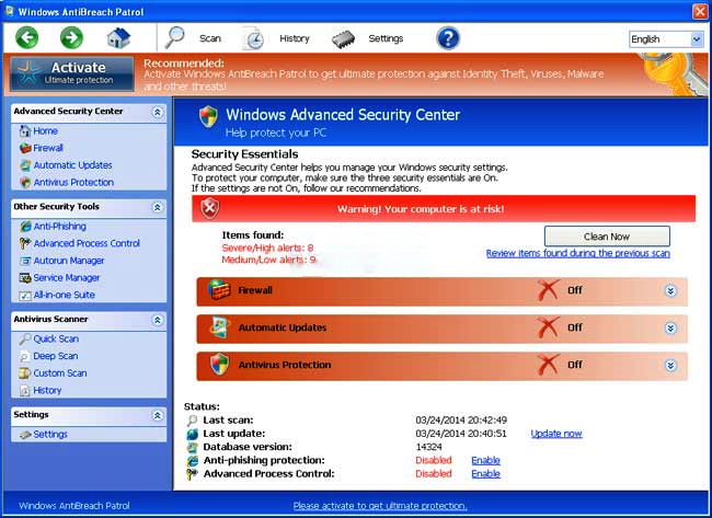 XP Antivirus 2012