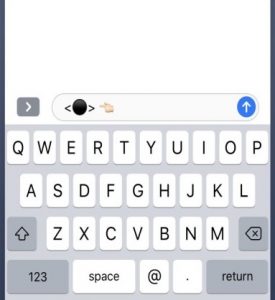 black dot bug