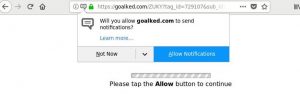 remove goalked.com
