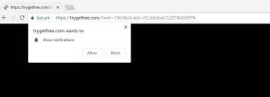 remove trygetfree.com